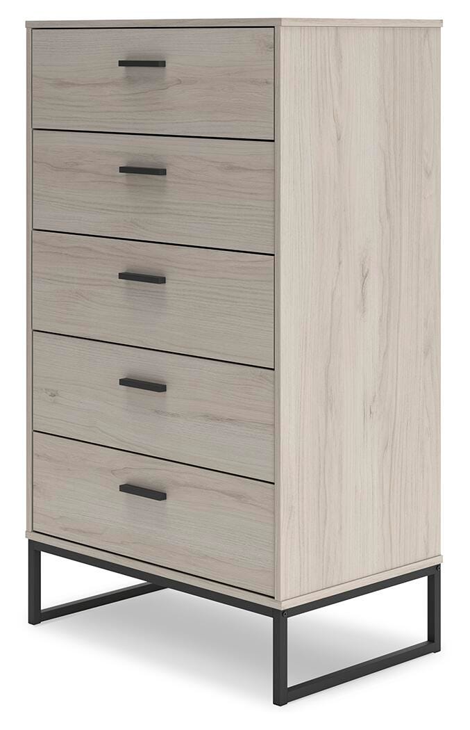 Colby Chest of Drawers in Light Natural