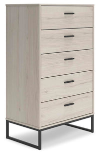 Colby Chest of Drawers in Light Natural