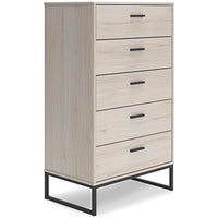 Colby Chest of Drawers in Light Natural