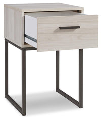 Colby Nightstand in Light Natural