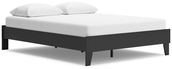 Colby Queen Platform Bed