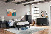 Colby Chest of Drawers in Black