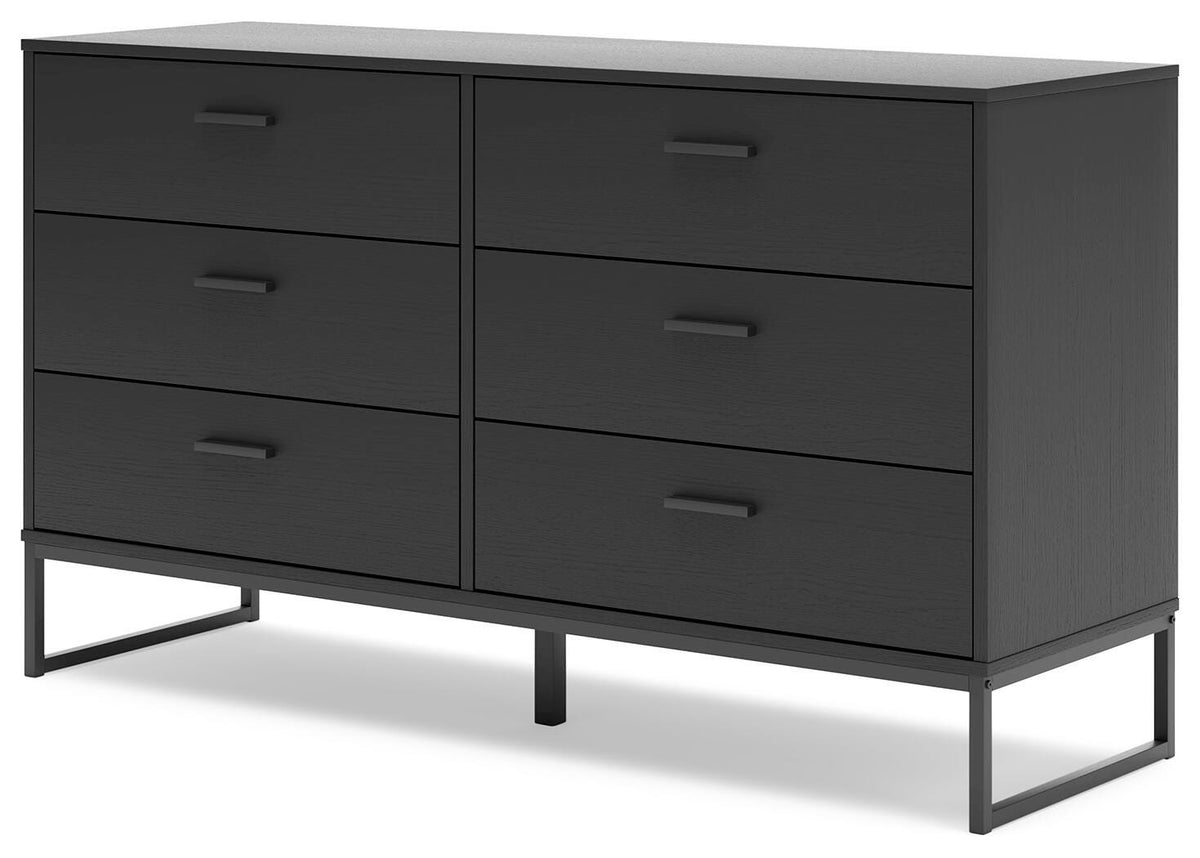 Colby Dresser in Black