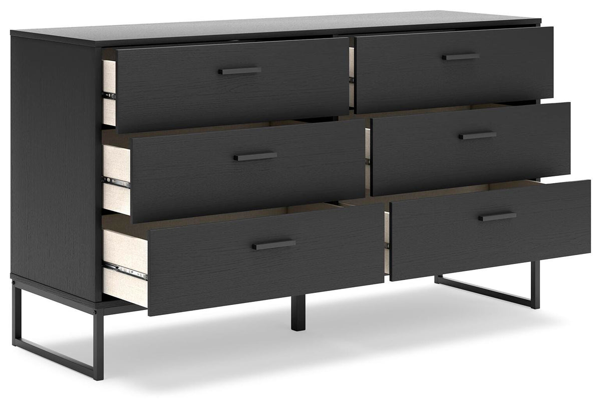 Colby Dresser in Black