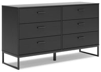 Colby Dresser in Black