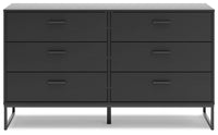 Colby Dresser in Black