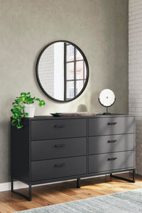 Colby Dresser in Black