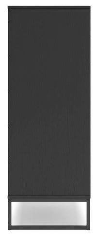 Colby Chest of Drawers in Black