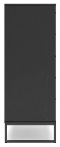 Colby Chest of Drawers in Black