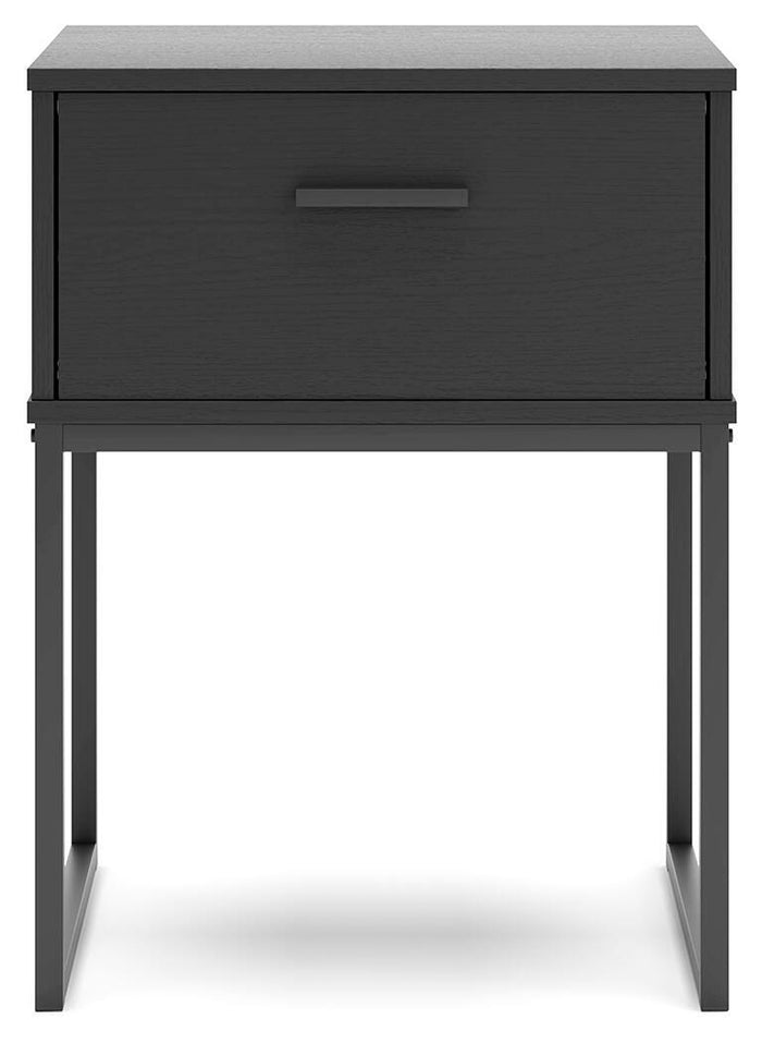 Colby Nightstand in Black