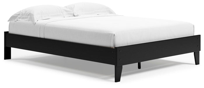Mono Queen Platform Bed