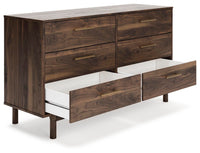 Kade Bay Queen Panel Platform Bed with Dresser and Nightstand