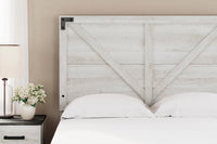 Cobden Full Panel Bed with Chest