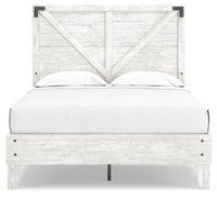 Cobden Full Panel Bed with Chest