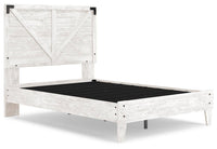 Cobden Full Panel Bed with Chest
