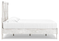 Cobden Full Panel Bed with Chest