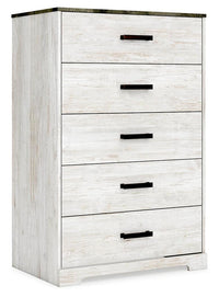 Cobden Full Panel Bed with Chest