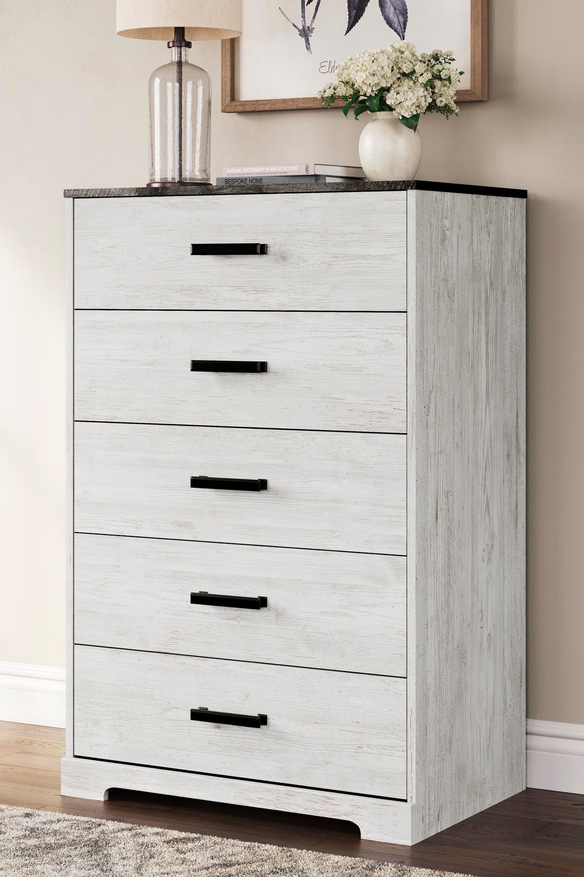 Cobden Full Panel Bed with Chest