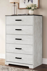 Cobden Full Panel Bed with Chest