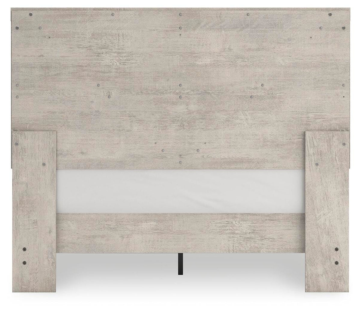 Cobden Queen Platform Bed in Gray