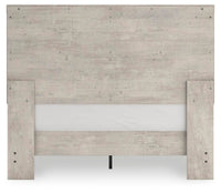 Cobden Queen Platform Bed in Gray