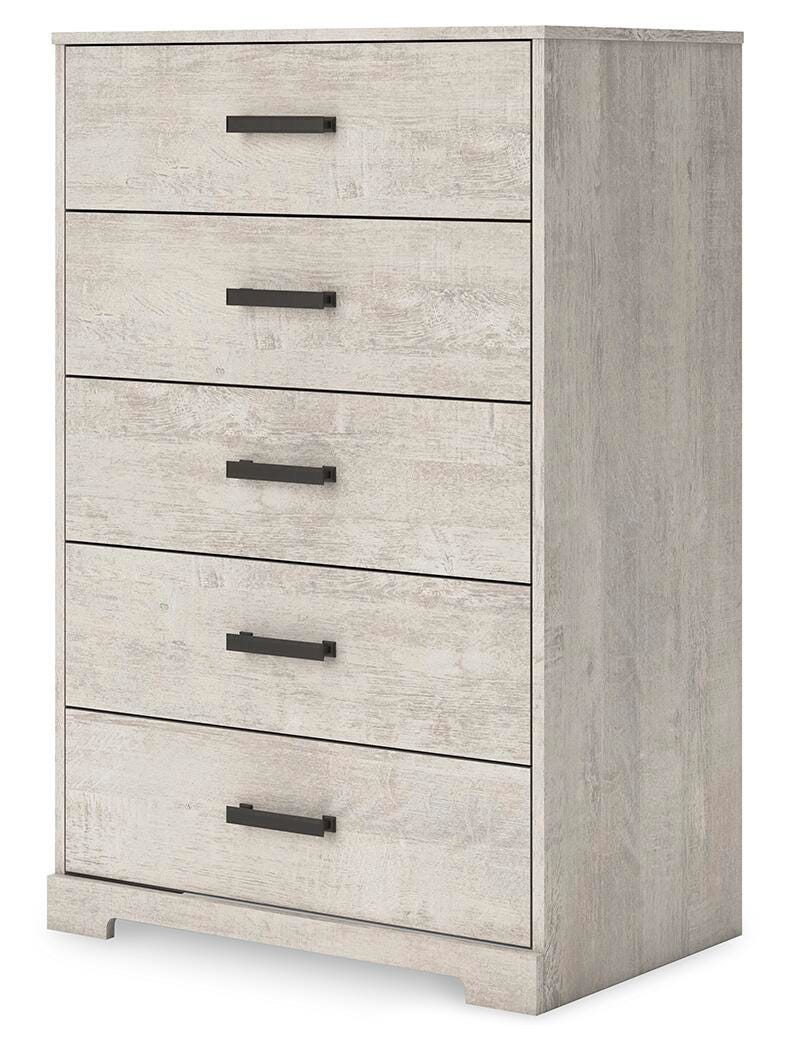 Cobden Chest of Drawers in Gray