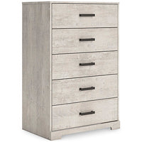 Cobden Chest of Drawers in Gray