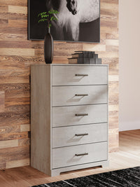 Cobden Chest of Drawers in Gray
