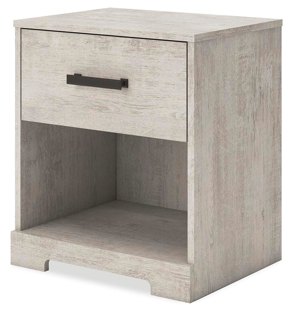 Cobden Nightstand in Gray