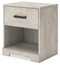 Cobden Nightstand in Gray