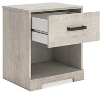 Cobden Nightstand in Gray