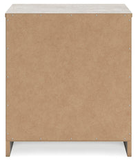 Cobden Nightstand in Gray