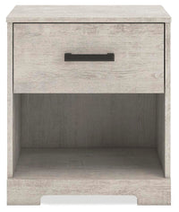 Cobden Nightstand in Gray