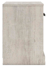 Cobden Nightstand in Gray