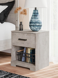 Cobden Nightstand in Gray