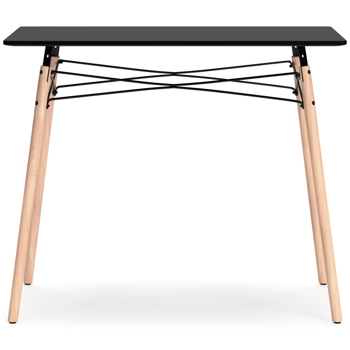 Kelvex Home Office Desk in Black/Natural