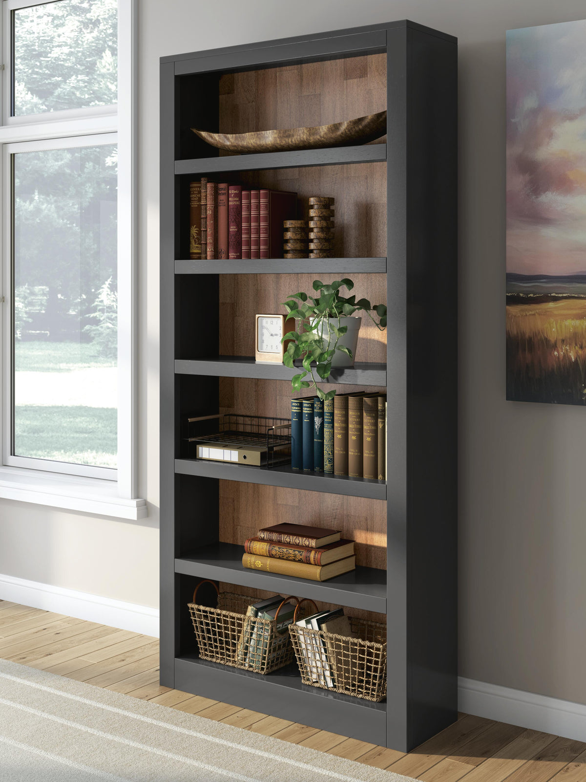 Colbrook 75" Bookcase