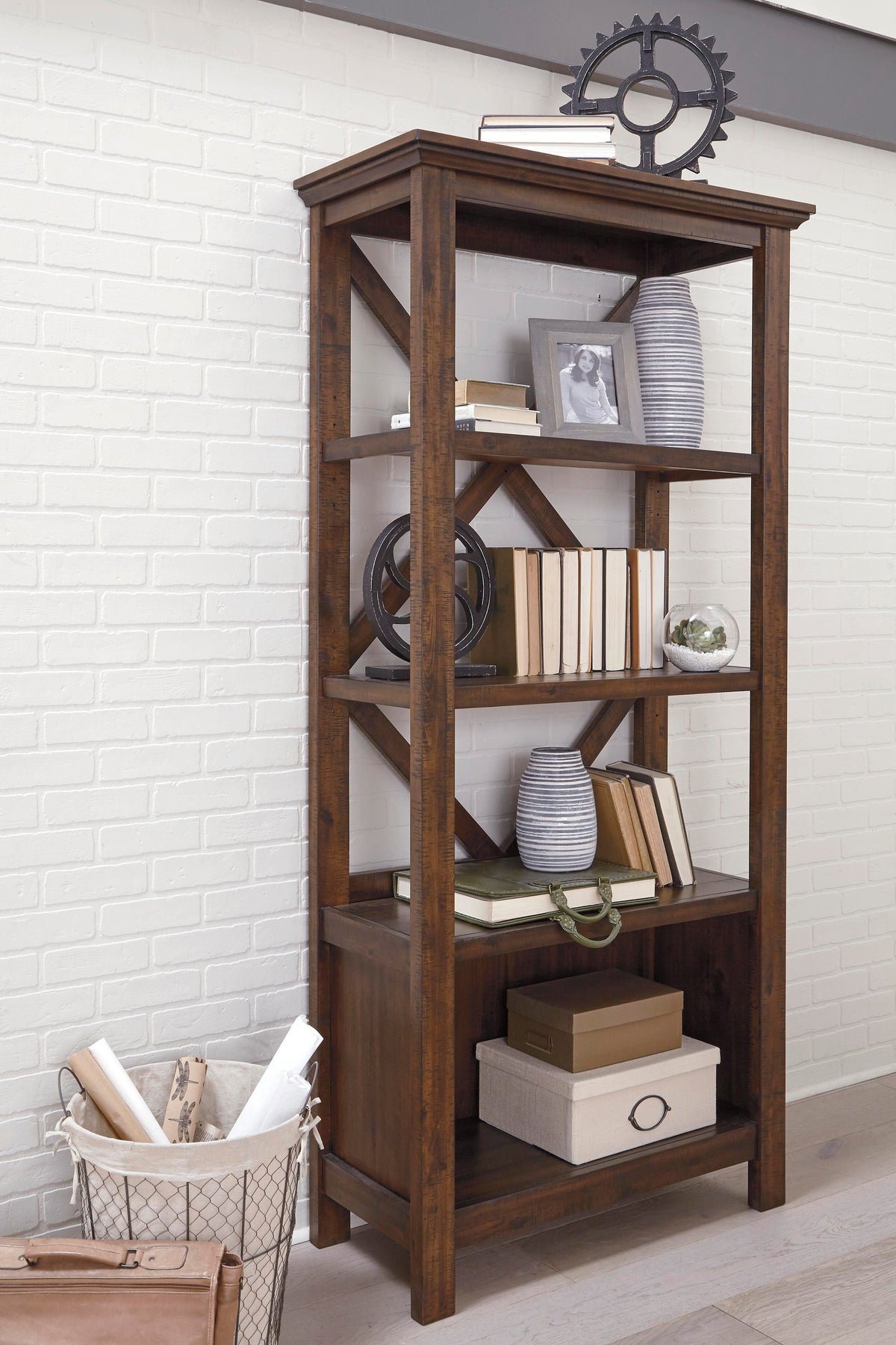 Cobargo 75" Bookcase