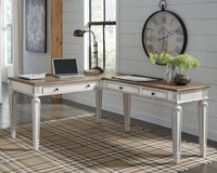 Barnwell 2-Piece Home Office Desk