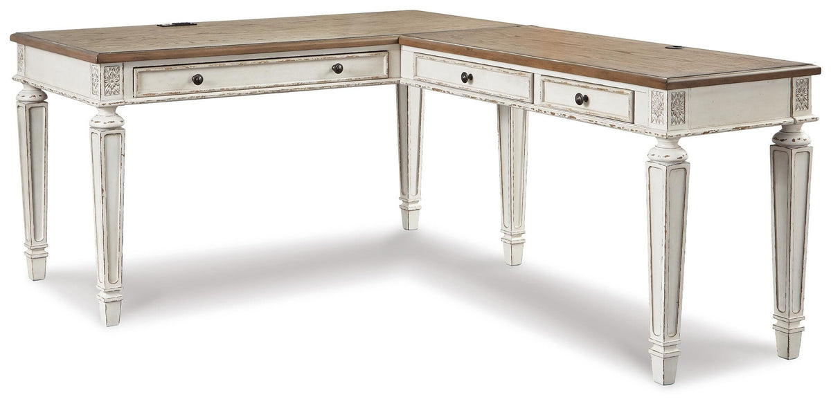 Barnwell 2-Piece Home Office Desk