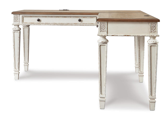 Barnwell 2-Piece Home Office Desk