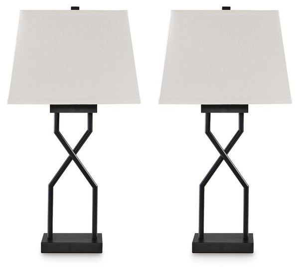 Brookthrone Table Lamp (Set of 2)