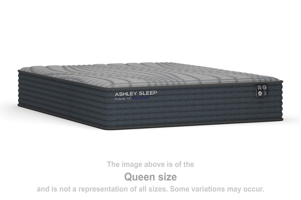 Hybrid 1400 Super Queen Mattress