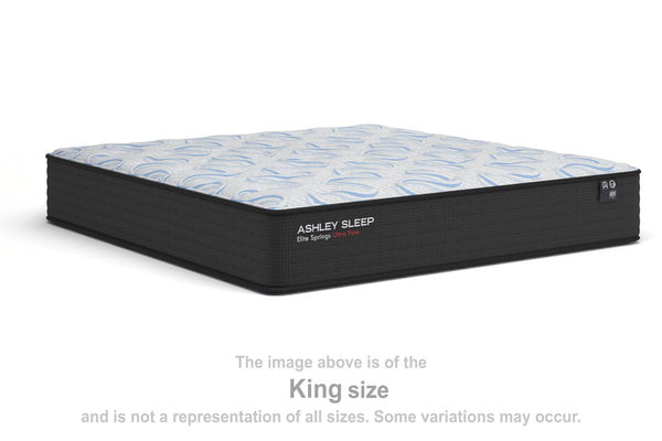 Elite Springs Firm Super Queen Mattress
