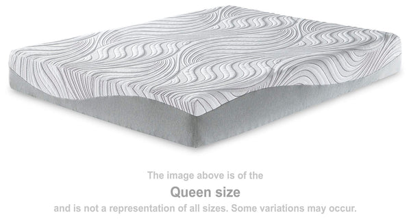 10 Inch Memory Foam Twin Mattress