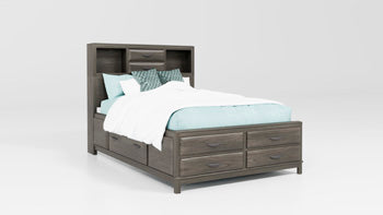 Mazing Full Storage Headboard