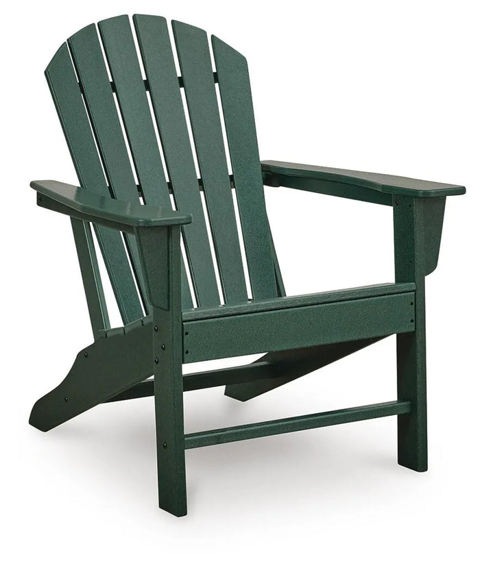Byron Adirondack Chair in Green