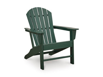 Byron Adirondack Chair in Green