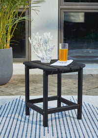 Byron End Table in Black