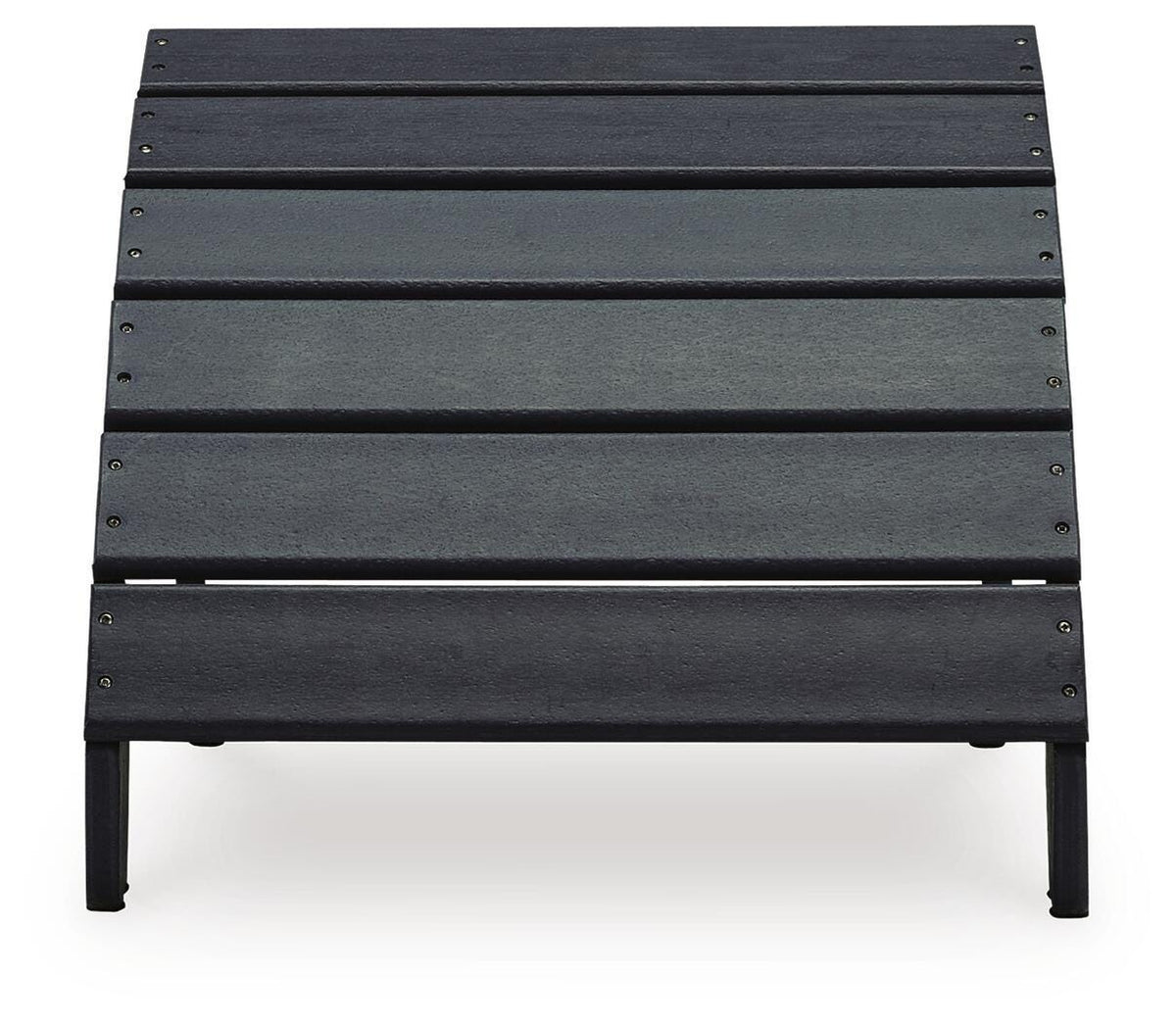 Byron Ottoman in Black